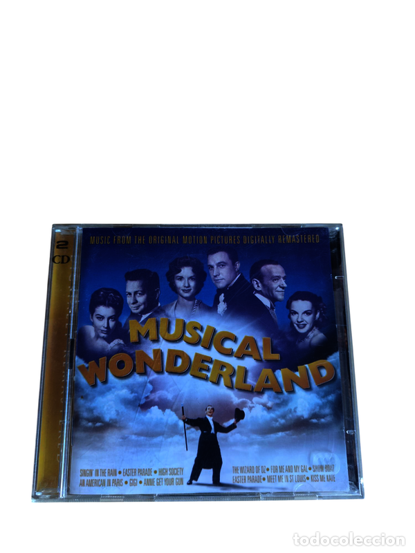 CD di Musica: SCD7 Musical wonderland CD SEGUNDA MANO