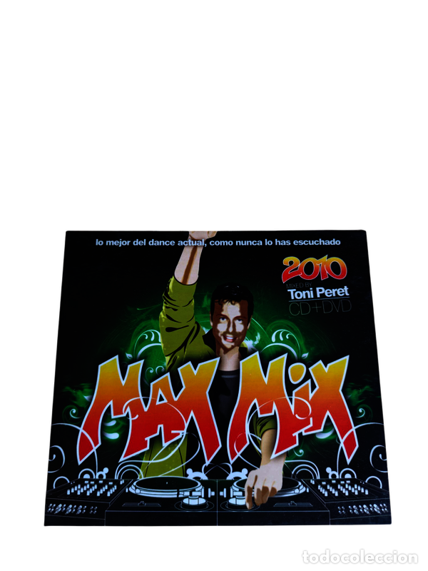 CDs de m&uacute;sica: Max Mix 2010 - Foto 1