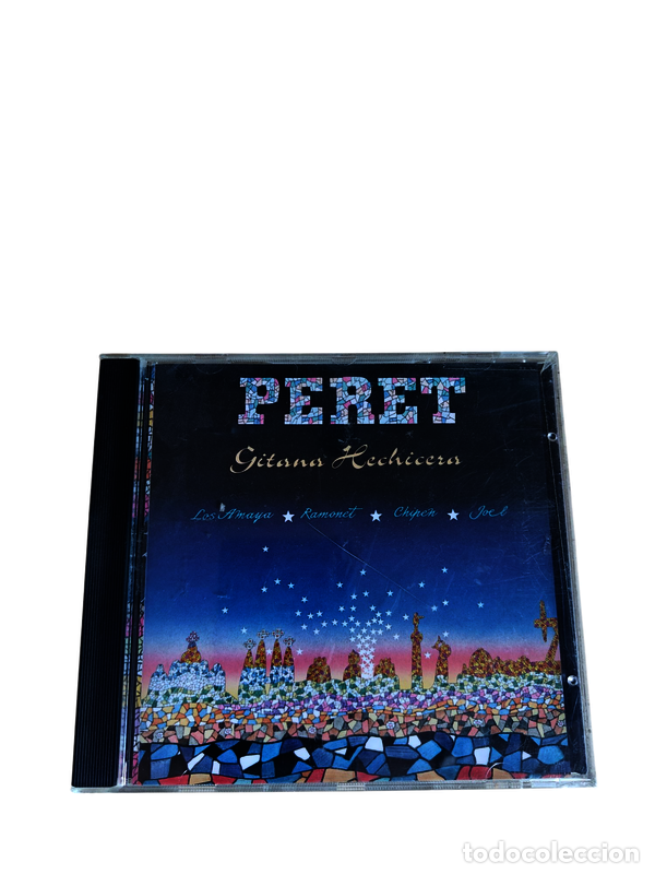 CDs de m&uacute;sica: SCD7 Peret, gitana herbicera CD SEGUNDA MANO - Foto 1