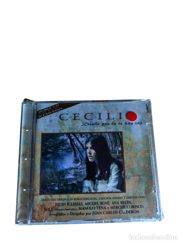 Music CDs: SCD13 Cecilia, desde que tu te has ido CD SEGUNDA MANO