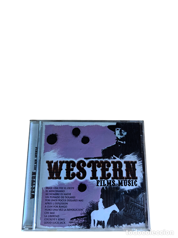 CD de M&uacute;sica: SCD20 Western Films music cd5382 CD SEGUNDA MANO