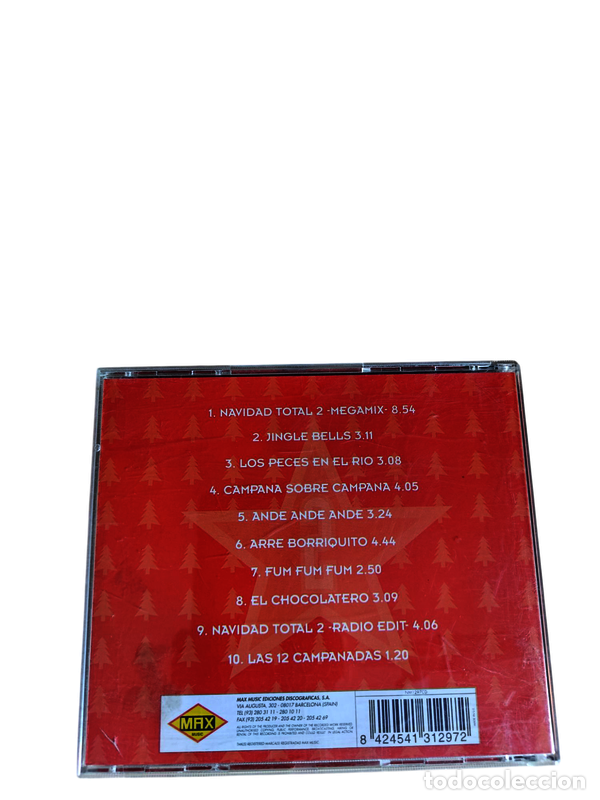 CDs de m&uacute;sica: Navidad total 2 - Foto 2