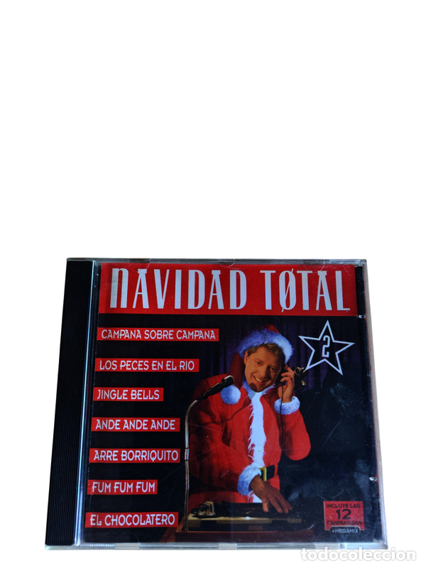 CDs de m&uacute;sica: Navidad total 2 - Foto 1