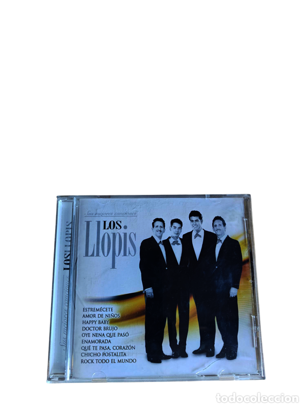 CDs de m&uacute;sica: SCD20 Los Llopis CD SEGUNDA MANO - Foto 1