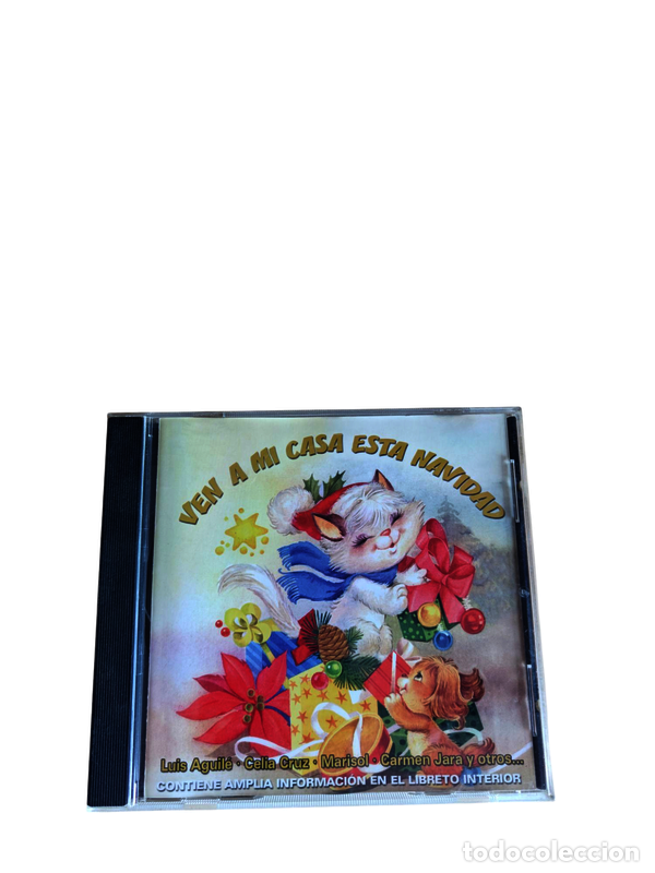 Music CDs: SCD19 Ven a mi casa esta navidad CD SEGUNDA MANO