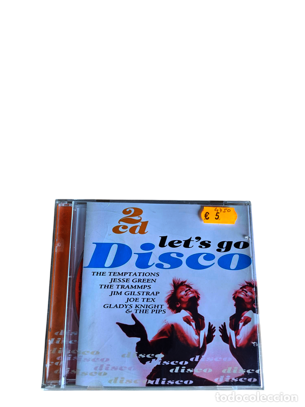 CDs de m&uacute;sica: SCD19 Lets go Disco 2cd CD SEGUNDA MANO - Foto 1