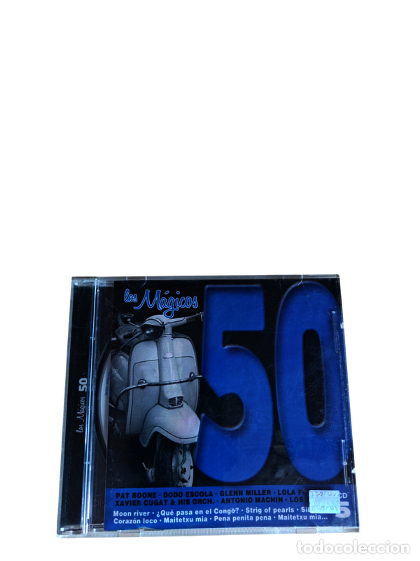 CDs de m&uacute;sica: SCD19 Los magicos 50 cd5 CD SEGUNDA MANO - Foto 1