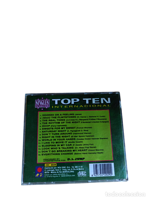 CDs de m&uacute;sica: SCD19 Top Ten CD SEGUNDA MANO - Foto 2