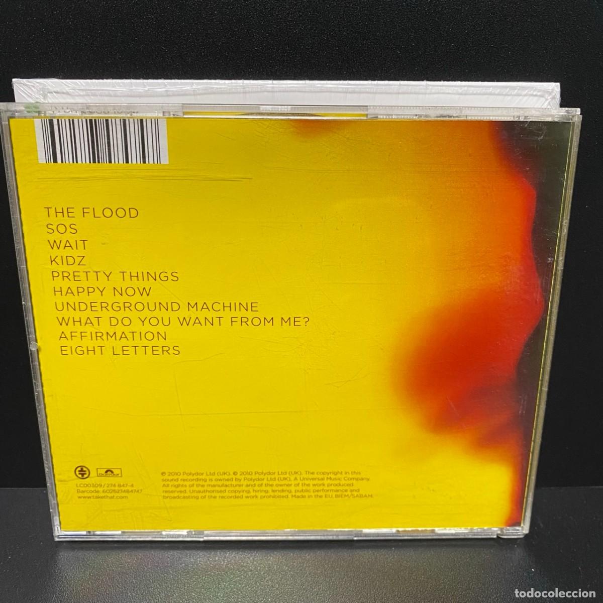 CDs de m&uacute;sica: Take That - Progress (CD) - Foto 2