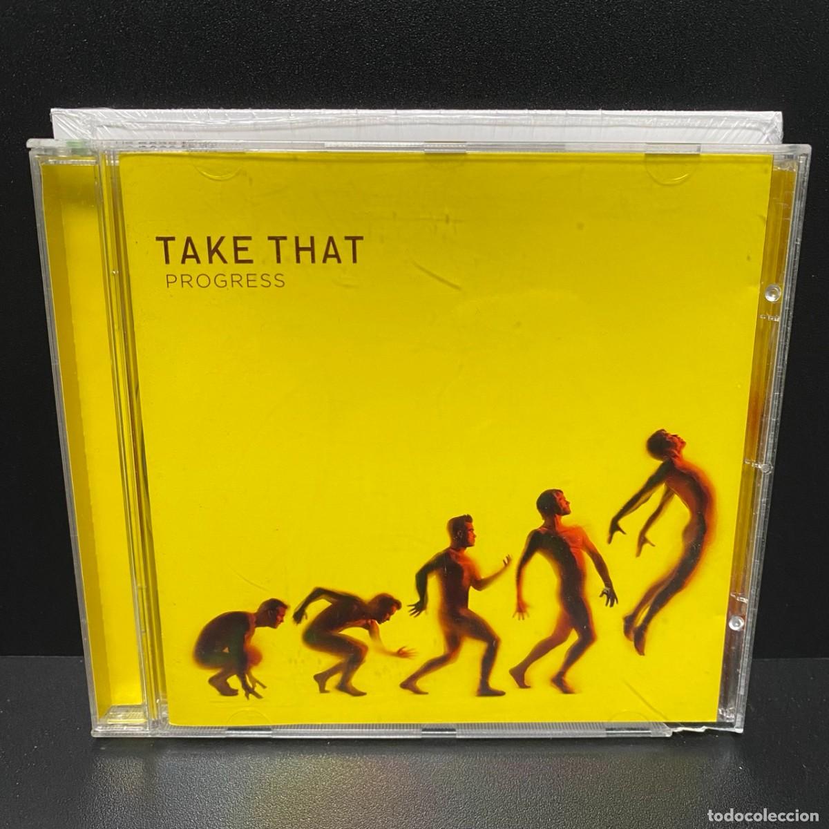 CDs de m&uacute;sica: Take That - Progress (CD) - Foto 1
