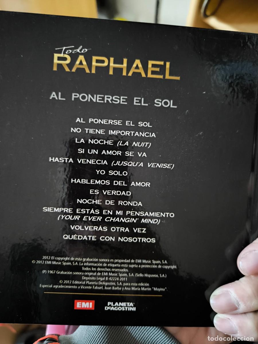 CDs de m&uacute;sica: CD LIBRO RAPHAEL ALBUM 1967 - Foto 2