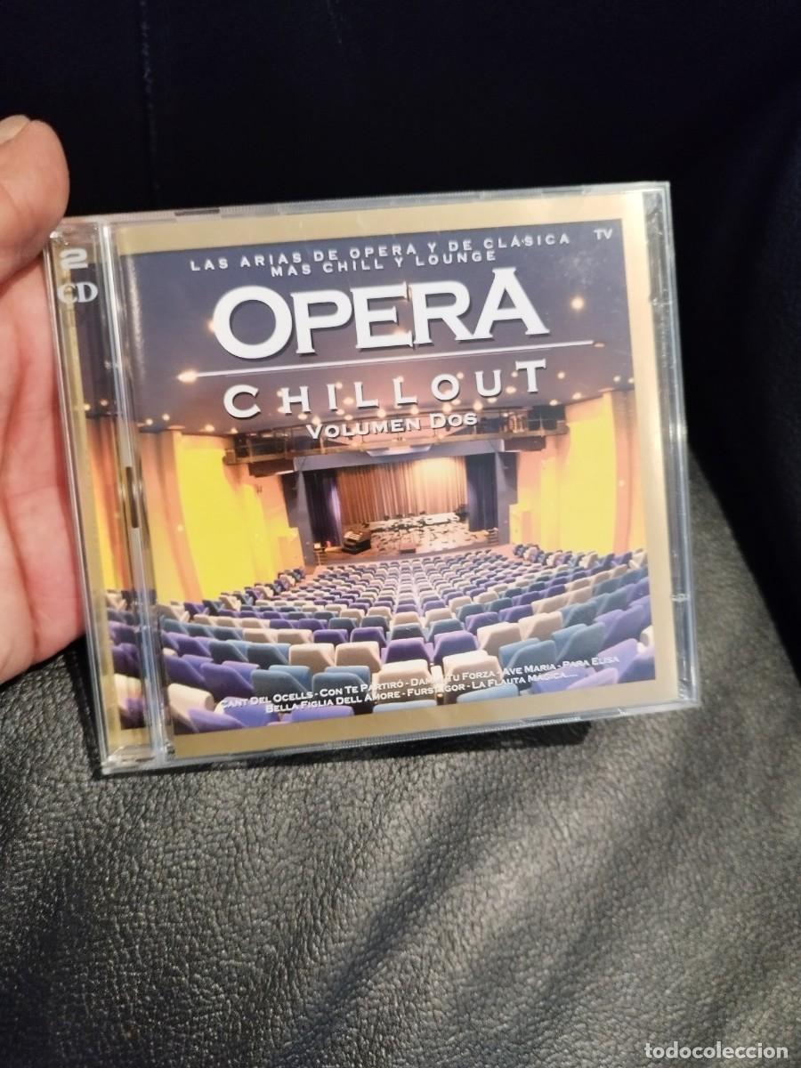 CDs de m&uacute;sica: OPERA CHILLOUT VOLUMEN Dos. Doble cd. - Foto 1