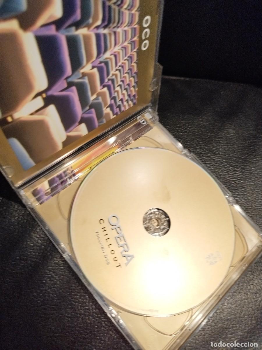 CDs de m&uacute;sica: OPERA CHILLOUT VOLUMEN Dos. Doble cd. - Foto 2
