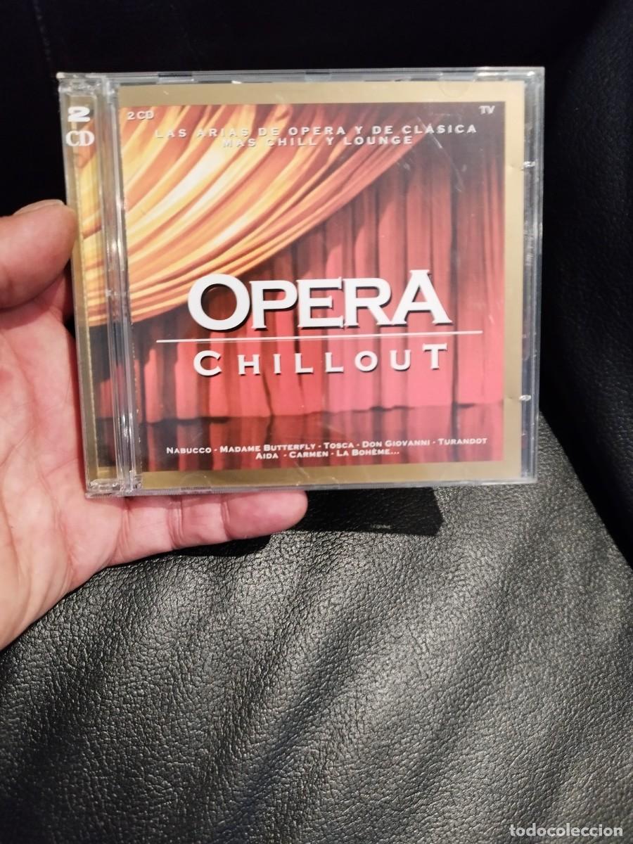 CDs de m&uacute;sica: OPERA CHILLOUT. Doble cd. - Foto 1