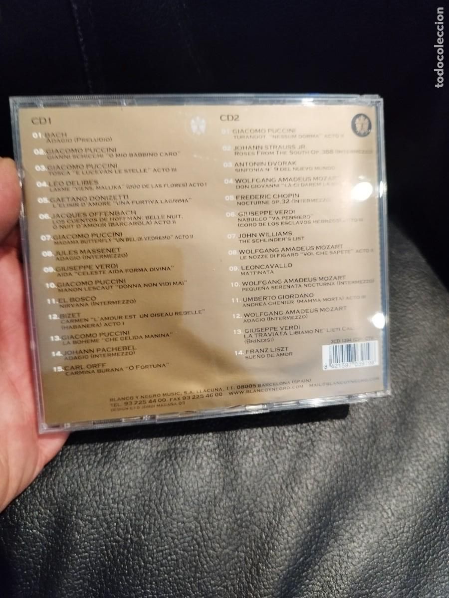 CDs de m&uacute;sica: OPERA CHILLOUT. Doble cd. - Foto 4