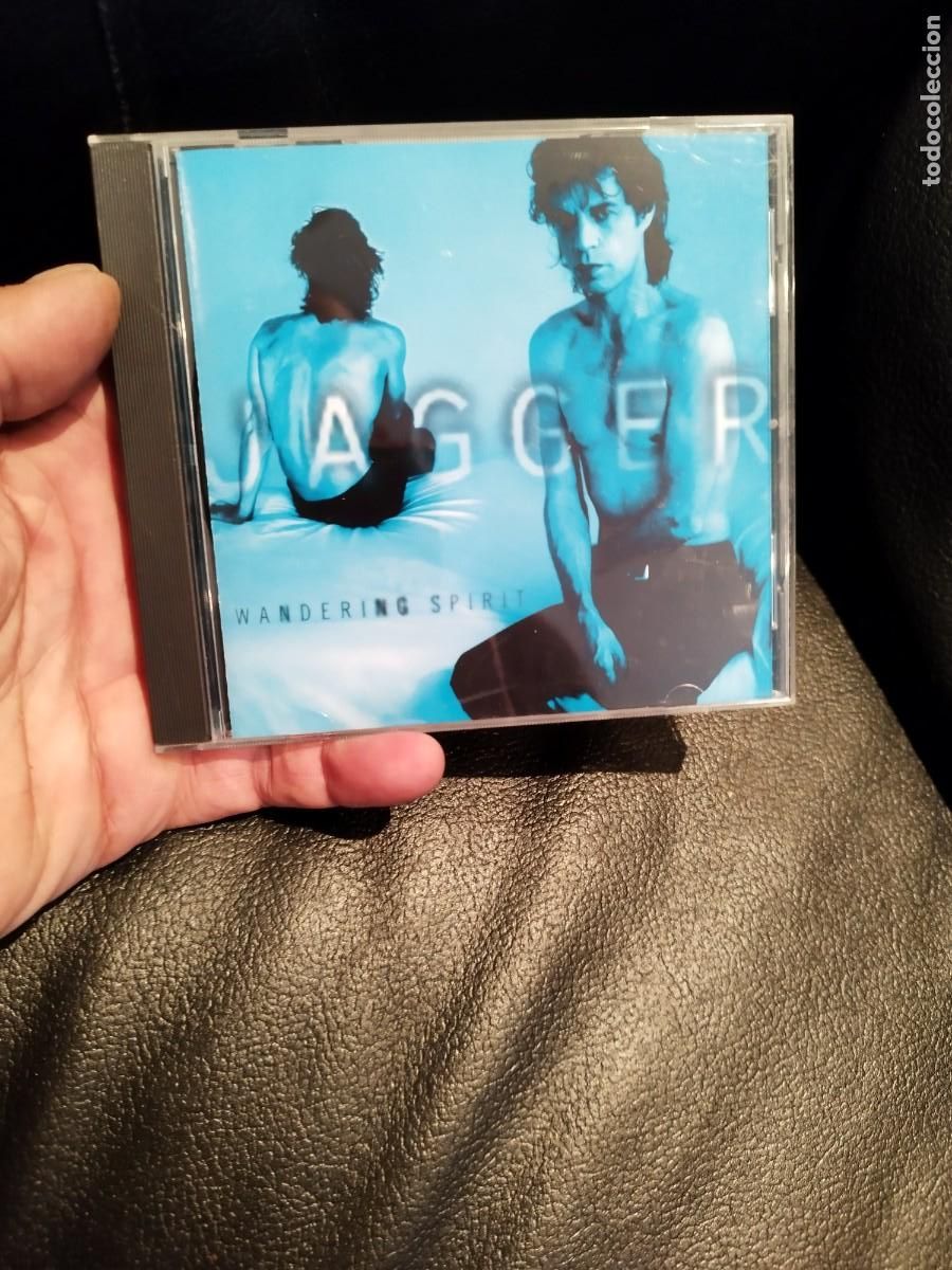 CDs de m&uacute;sica: JAGGER, WANDERING SPIRIT. Cd. - Foto 1