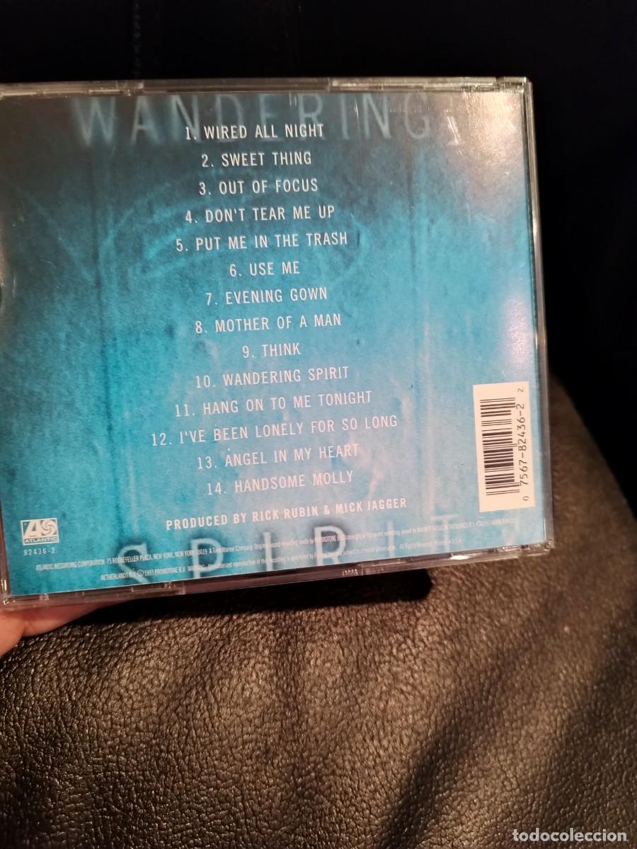 CDs de m&uacute;sica: JAGGER, WANDERING SPIRIT. Cd. - Foto 3
