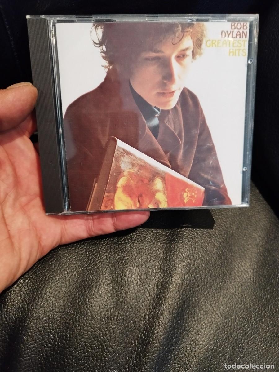 CDs de m&uacute;sica: Bob Dylan, greatest hits. Cd. - Foto 1