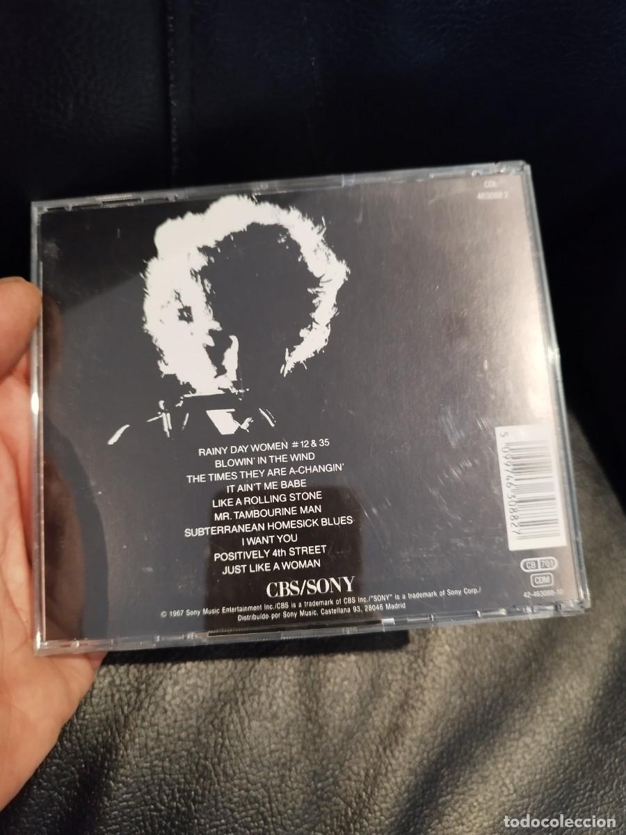 CDs de m&uacute;sica: Bob Dylan, greatest hits. Cd. - Foto 3