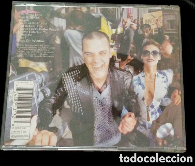 CDs de m&uacute;sica: Robbie williams life thru a lens - Foto 2