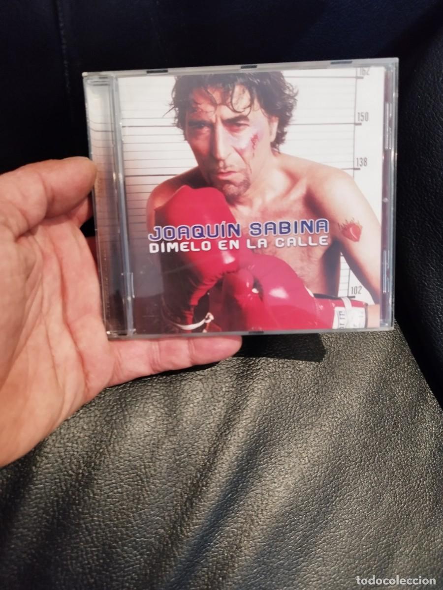CDs de m&uacute;sica: Joaqu&iacute;n Sabina, d&iacute;melo a la cara. Cd. - Foto 1