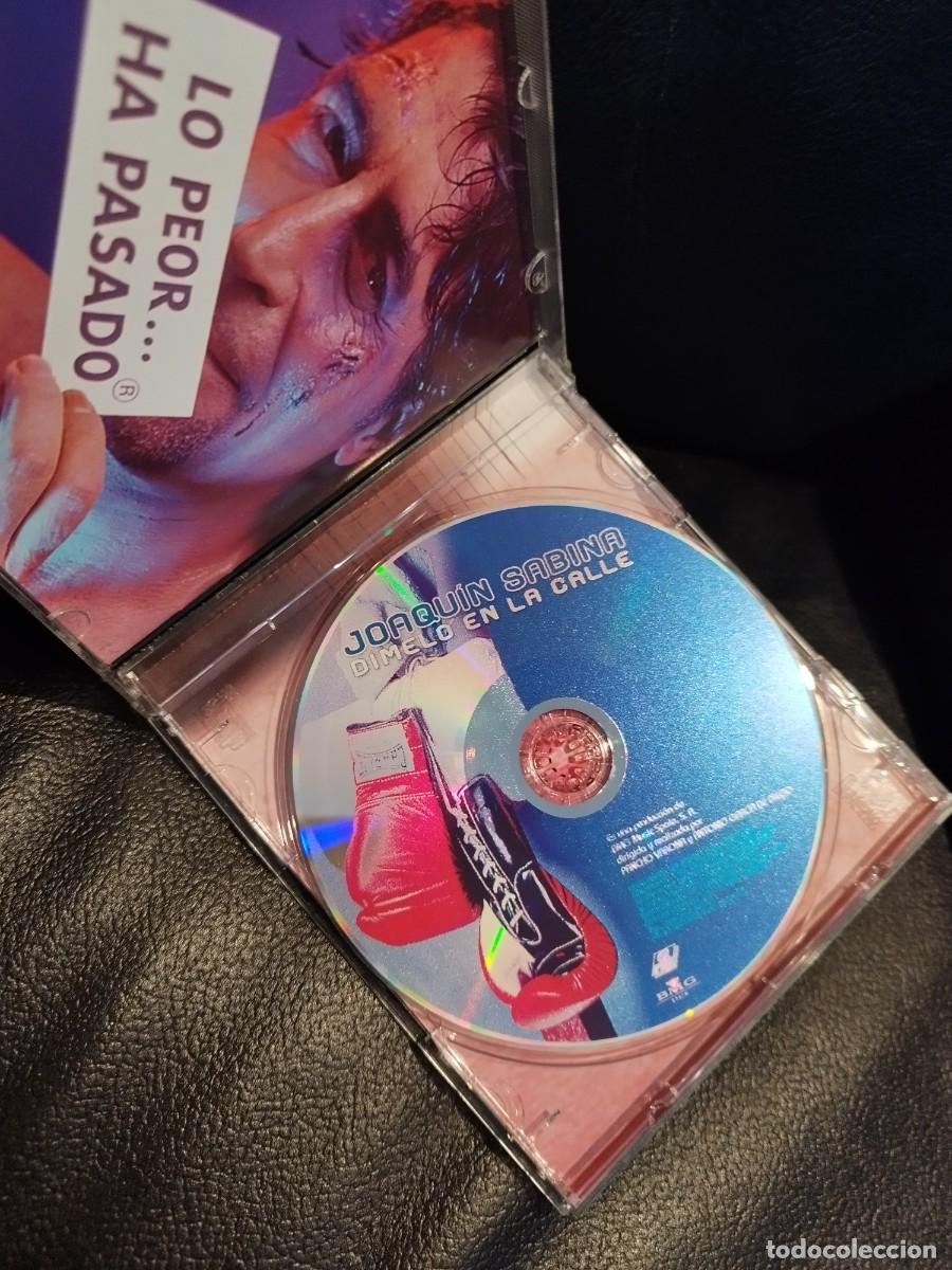 CDs de m&uacute;sica: Joaqu&iacute;n Sabina, d&iacute;melo a la cara. Cd. - Foto 2