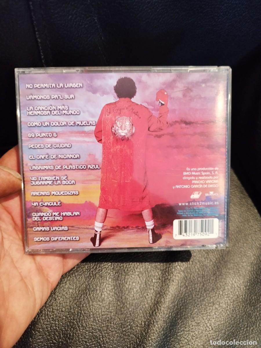 CDs de m&uacute;sica: Joaqu&iacute;n Sabina, d&iacute;melo a la cara. Cd. - Foto 3