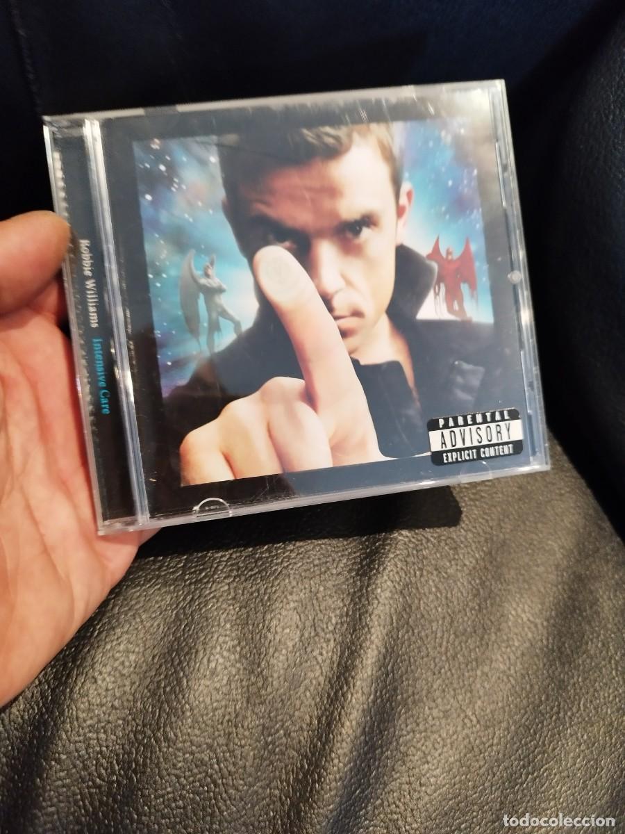 CDs de m&uacute;sica: Robbie Williams, intensive care. Cd. - Foto 1