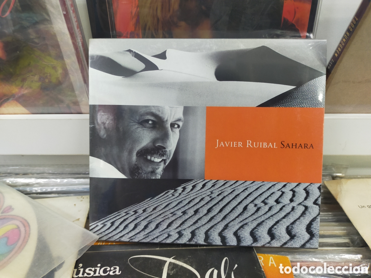 CDs de m&uacute;sica: Javier ruibal cd S&aacute;hara 2003 precintado - Foto 1