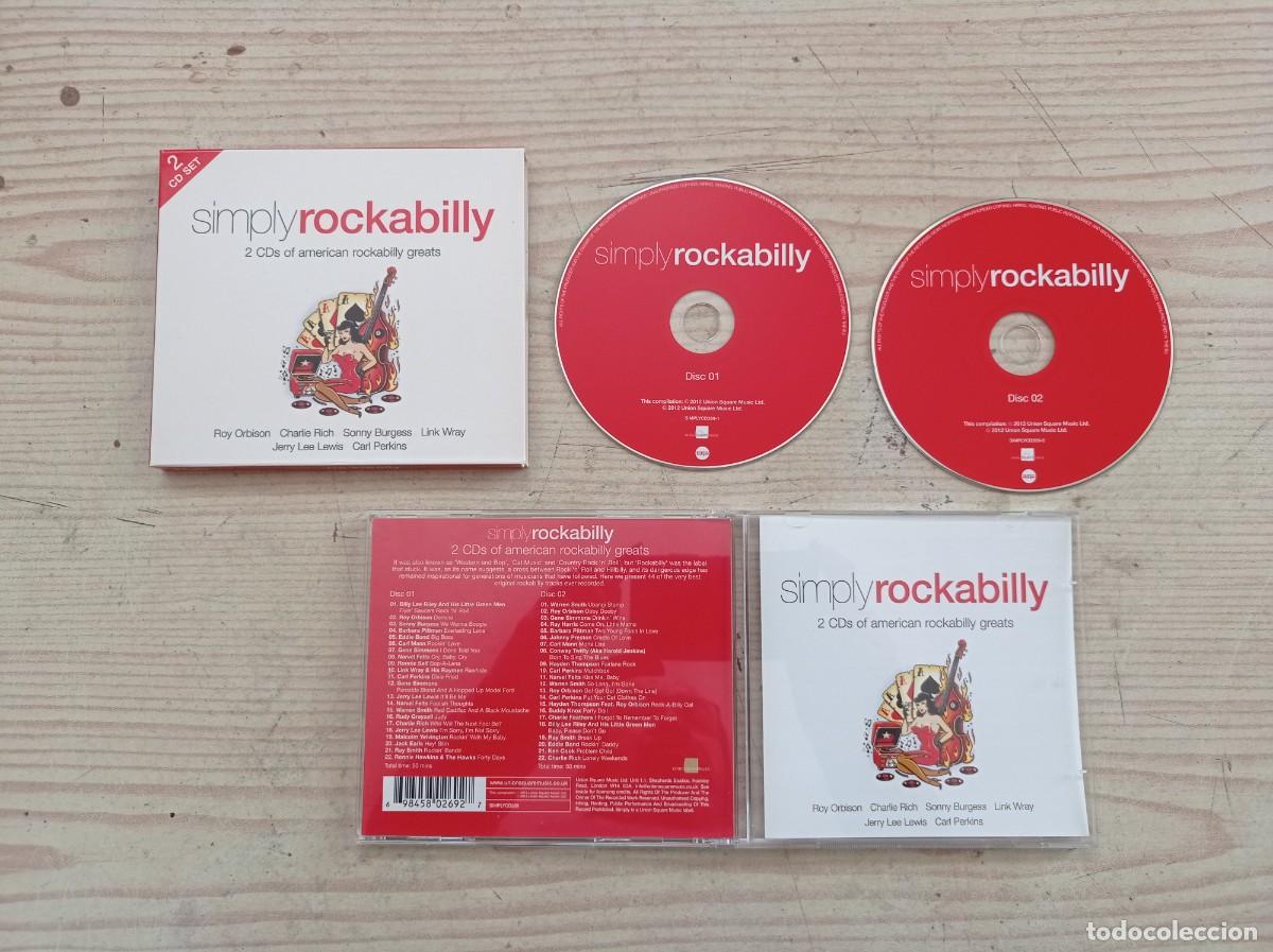 CDs de m&uacute;sica: Simply Rockabilly - Varios - 2 CD - Foto 1