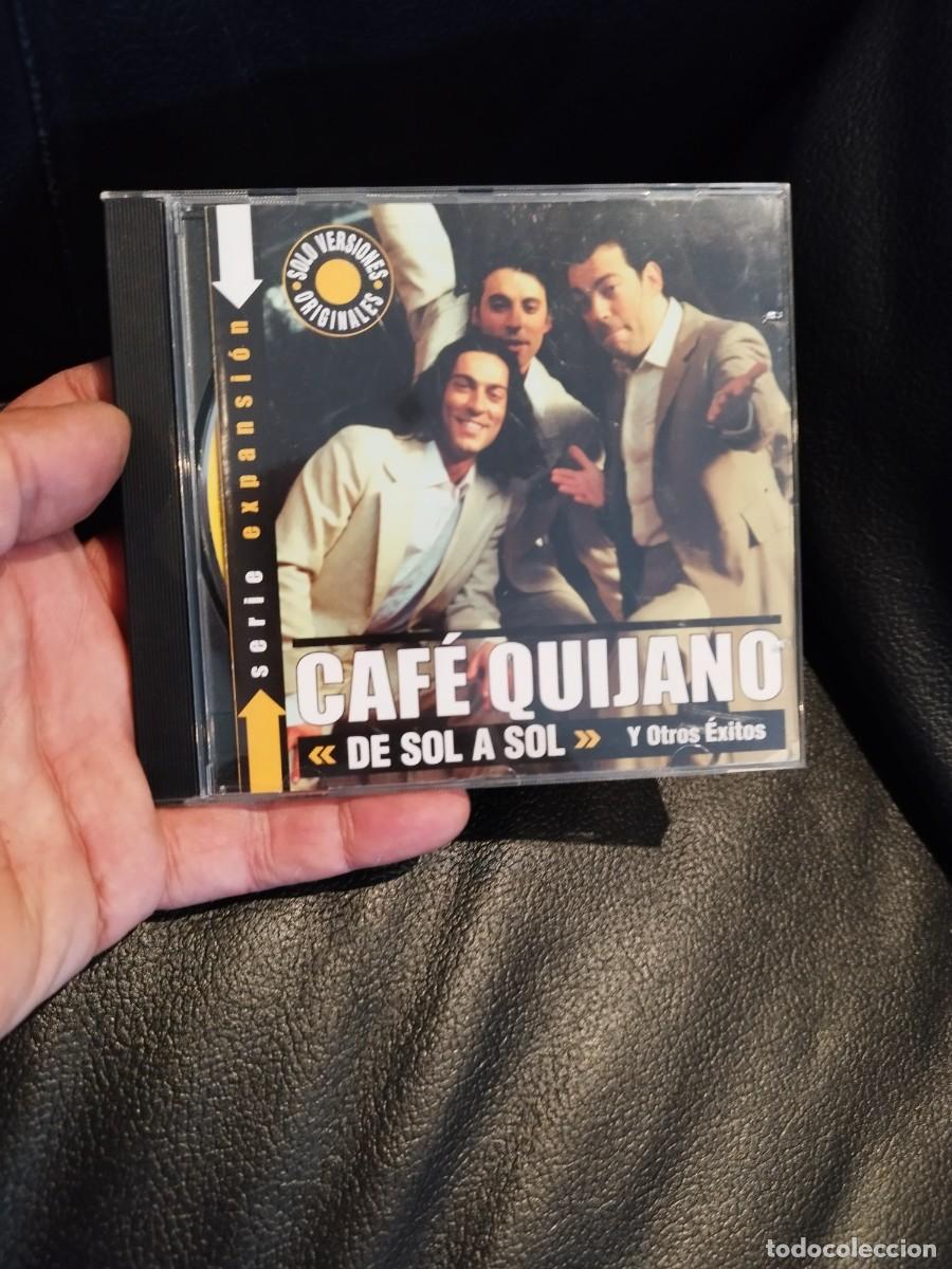 CDs de m&uacute;sica: Caf&eacute; Quijano, de sol a sol y otros &eacute;xitos. Cd. - Foto 1