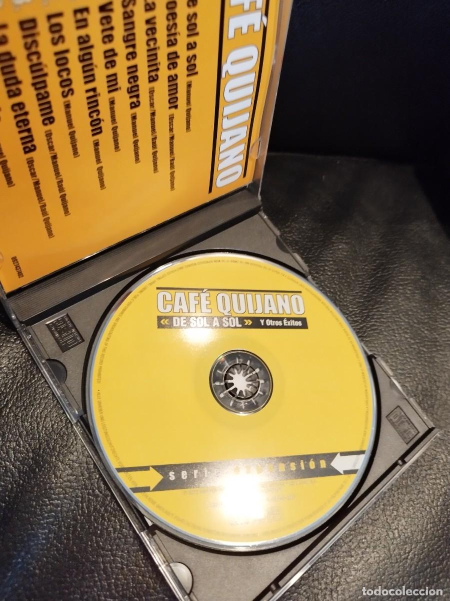 CDs de m&uacute;sica: Caf&eacute; Quijano, de sol a sol y otros &eacute;xitos. Cd. - Foto 2