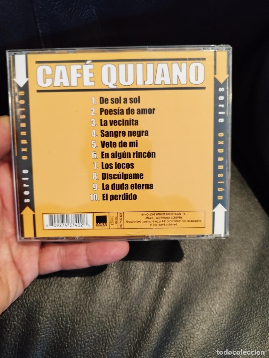 CDs de m&uacute;sica: Caf&eacute; Quijano, de sol a sol y otros &eacute;xitos. Cd. - Foto 3
