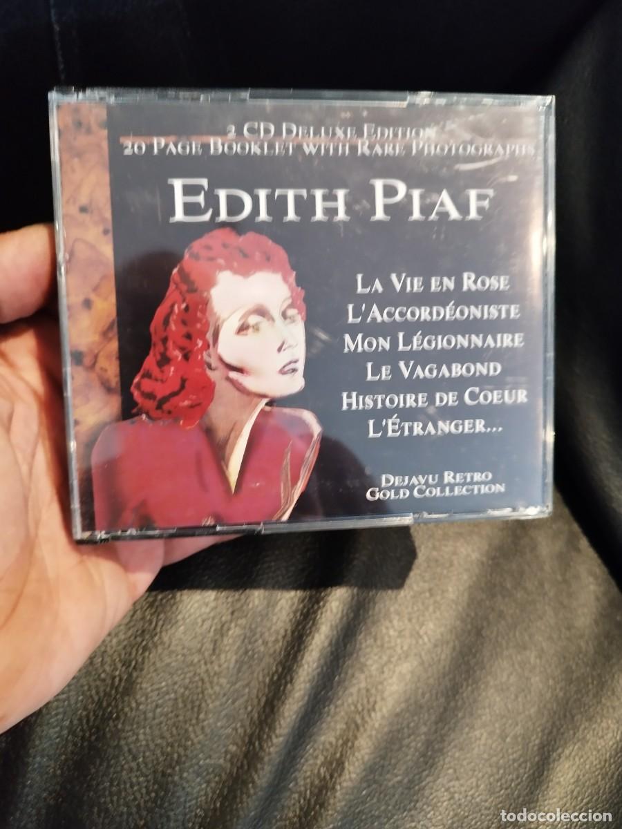 CDs de m&uacute;sica: Edith Piaf &ndash; Edith Piaf. Doble cd. - Foto 1