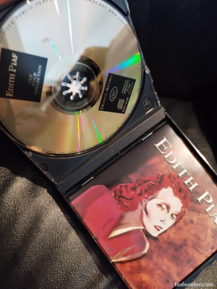 CDs de m&uacute;sica: Edith Piaf &ndash; Edith Piaf. Doble cd. - Foto 2