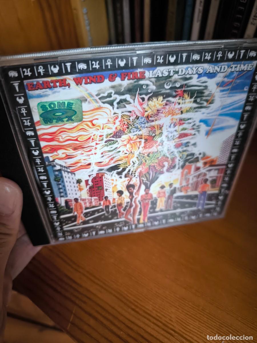 CDs de m&uacute;sica: CD EARTH WIND AND FIRE EDICION RUSA - Foto 1