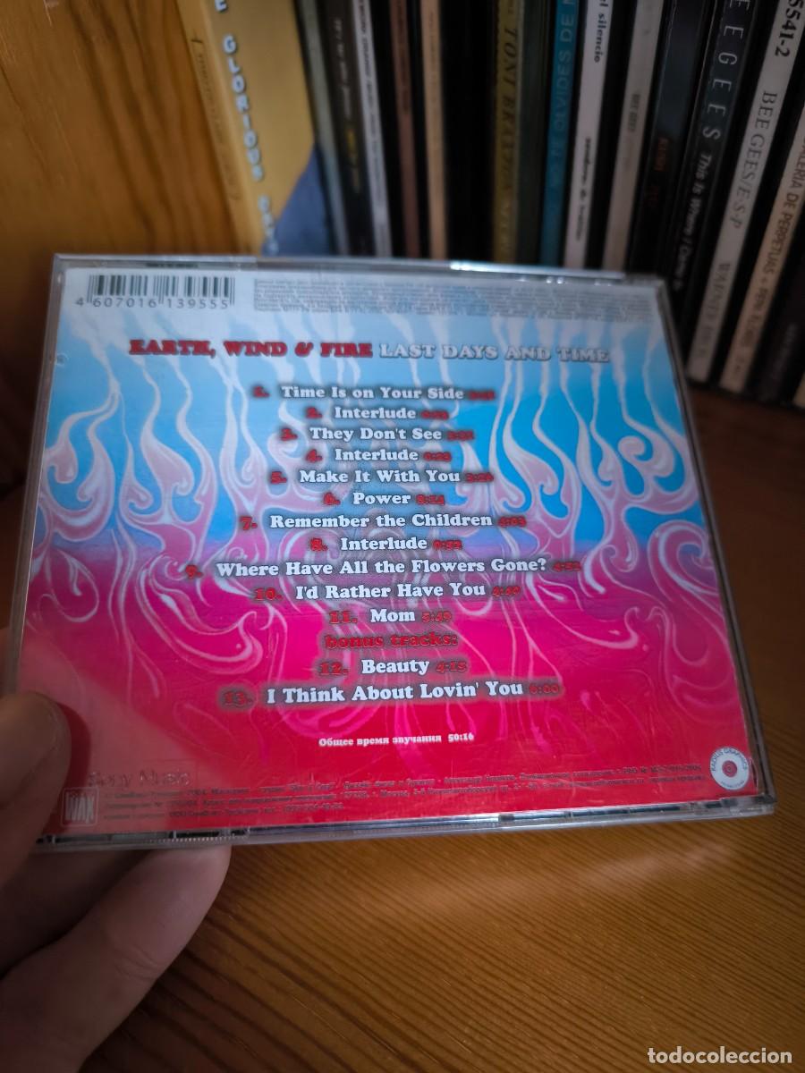 CDs de m&uacute;sica: CD EARTH WIND AND FIRE EDICION RUSA - Foto 2