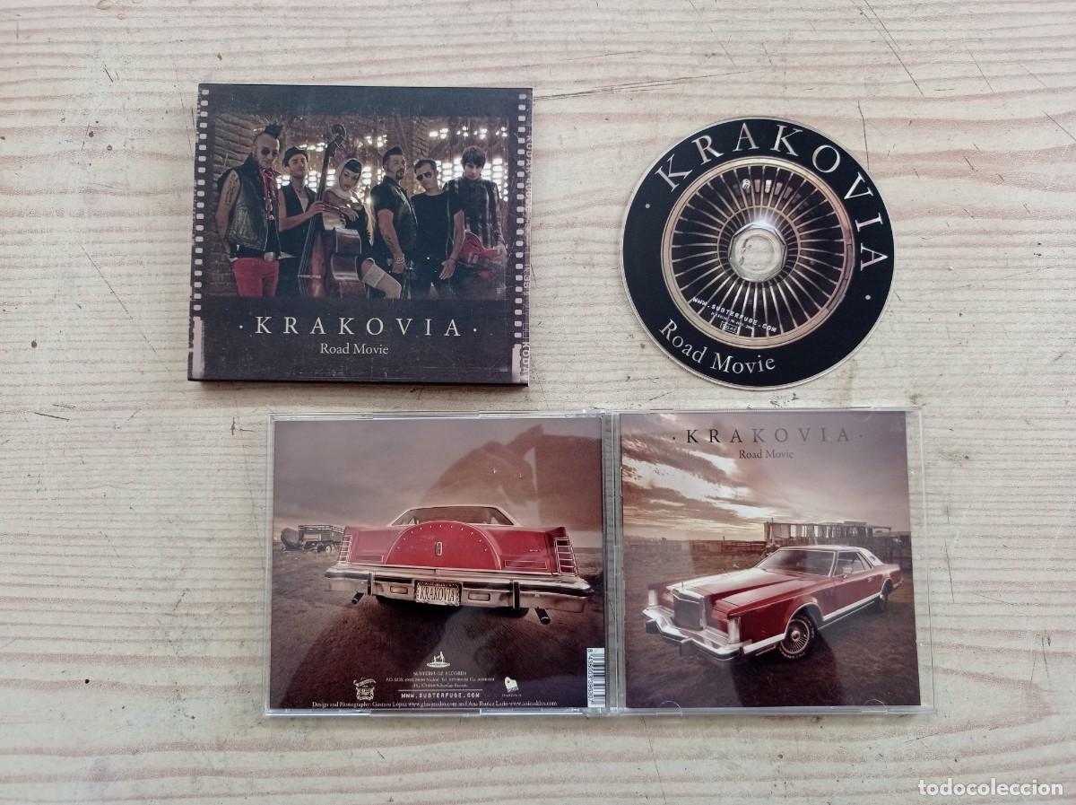 CDs de m&uacute;sica: Krakovia - Road Movie CD