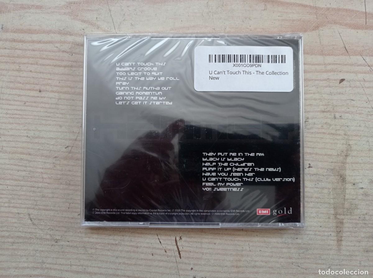 CDs de m&uacute;sica: MC Hammer - The Hits CD - Precintado - Foto 2