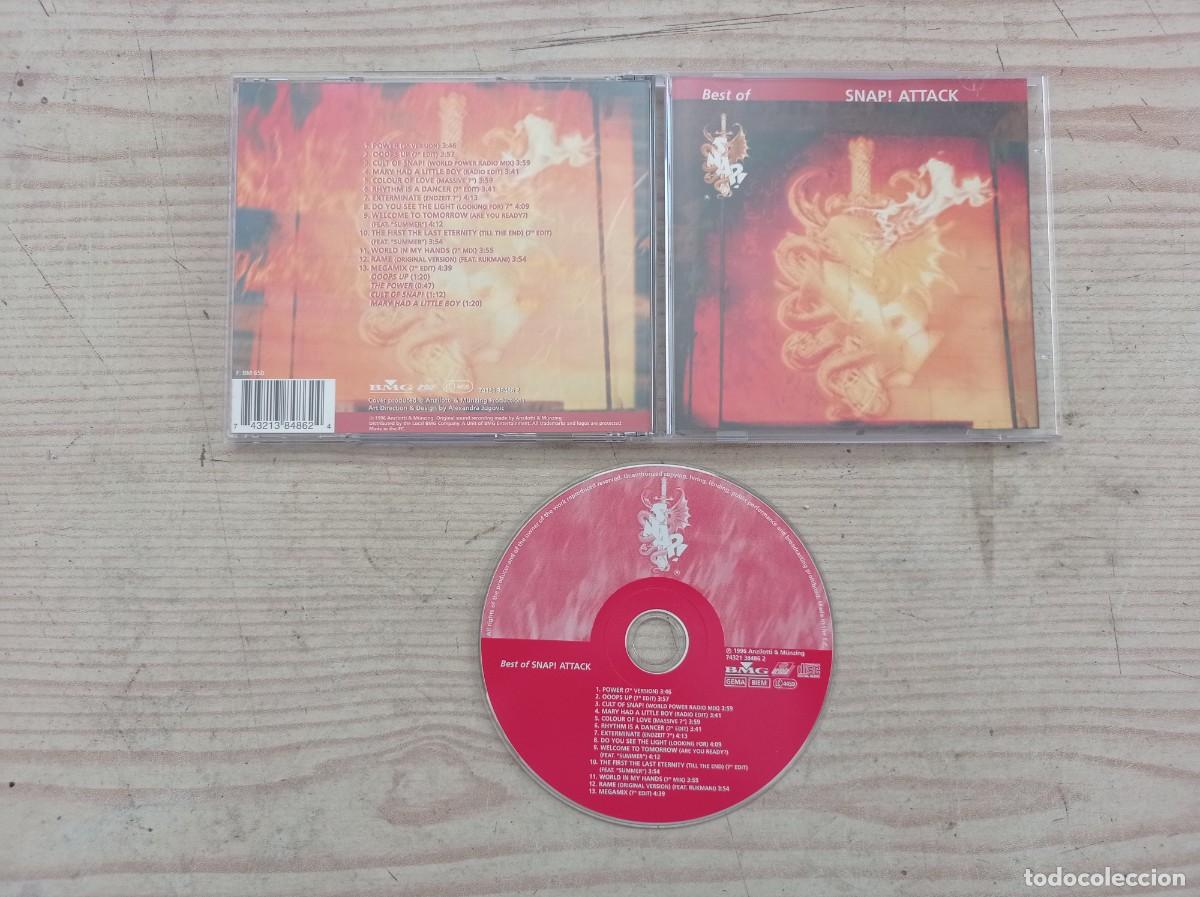 CDs de m&uacute;sica: Snap! Attack - The Best Of Snap! CD - Foto 1