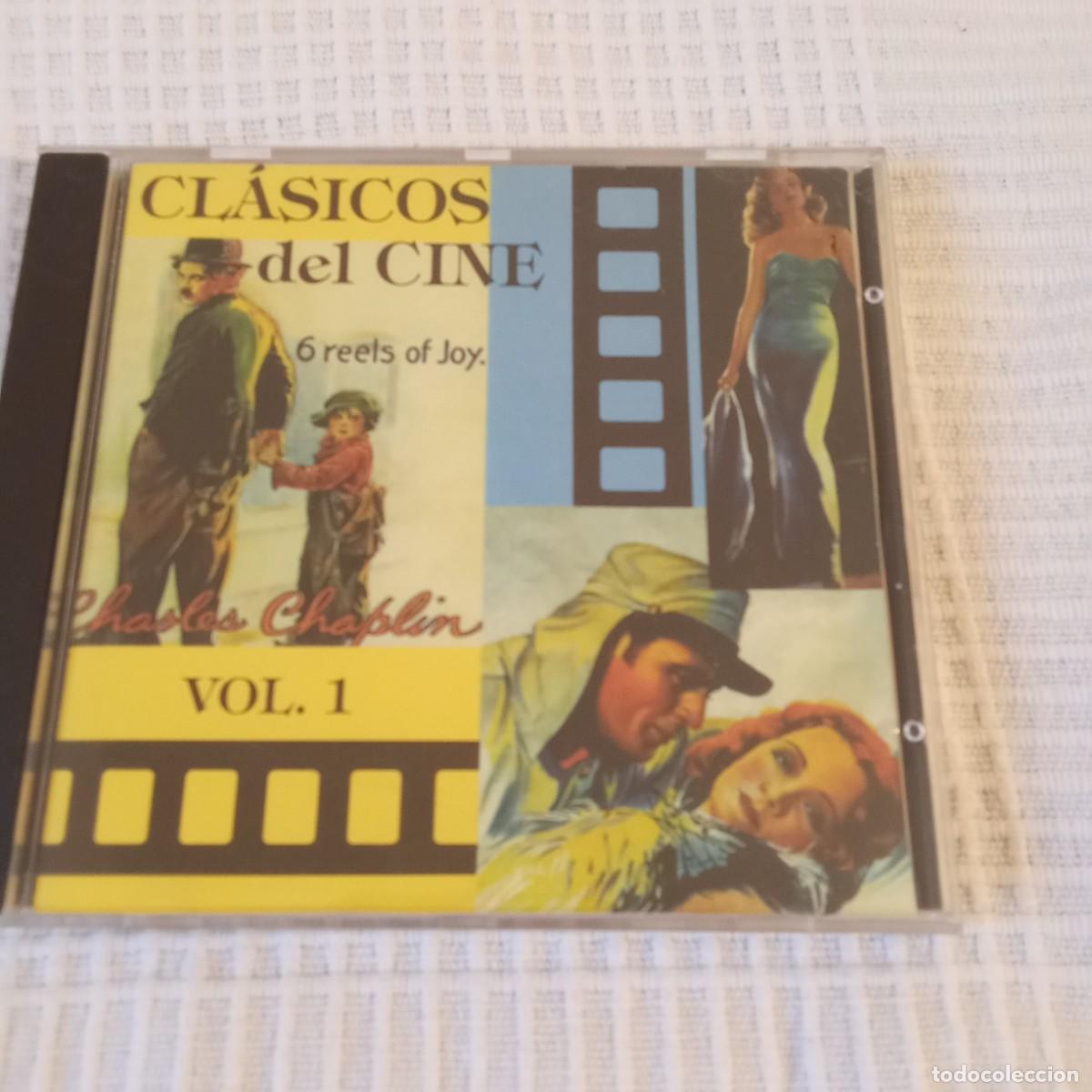 CDs de m&uacute;sica: CLASICOS DEL CINE VOLUMEN 1 - Foto 1