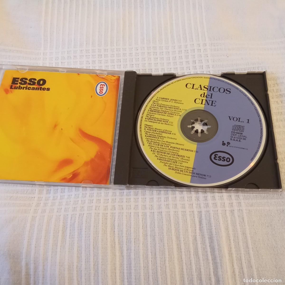 CDs de m&uacute;sica: CLASICOS DEL CINE VOLUMEN 1 - Foto 2