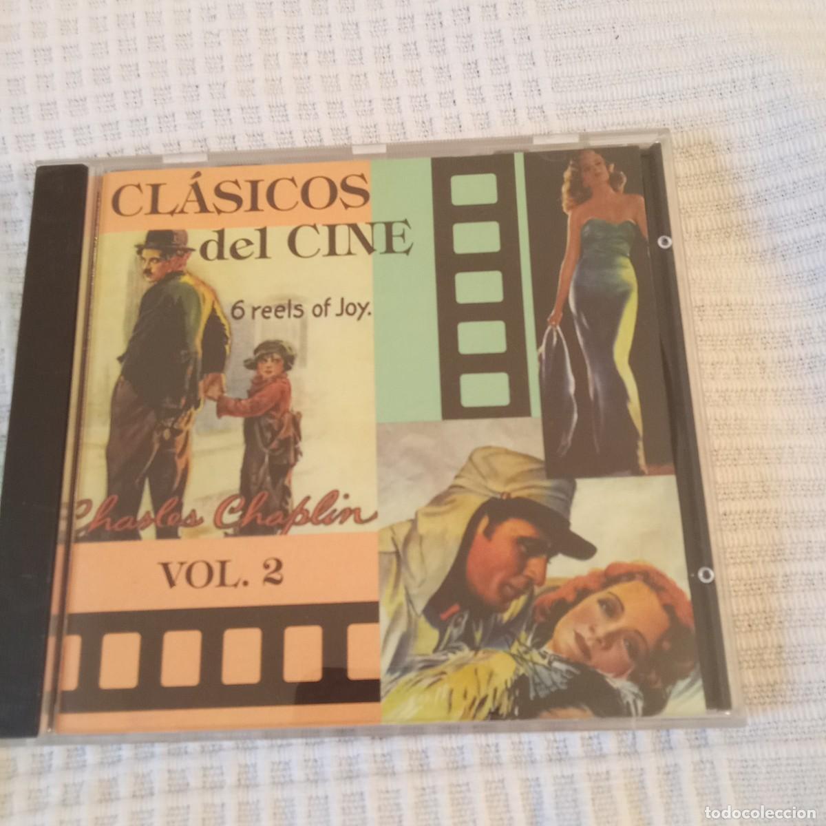 CDs de m&uacute;sica: CLASICOS DEL CINE VOLUMEN 2 - Foto 1