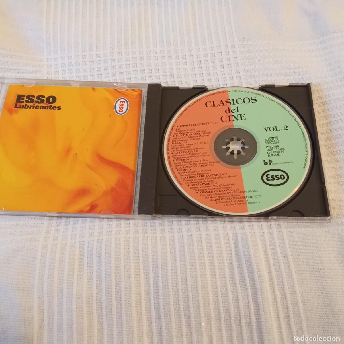 CDs de m&uacute;sica: CLASICOS DEL CINE VOLUMEN 2 - Foto 2