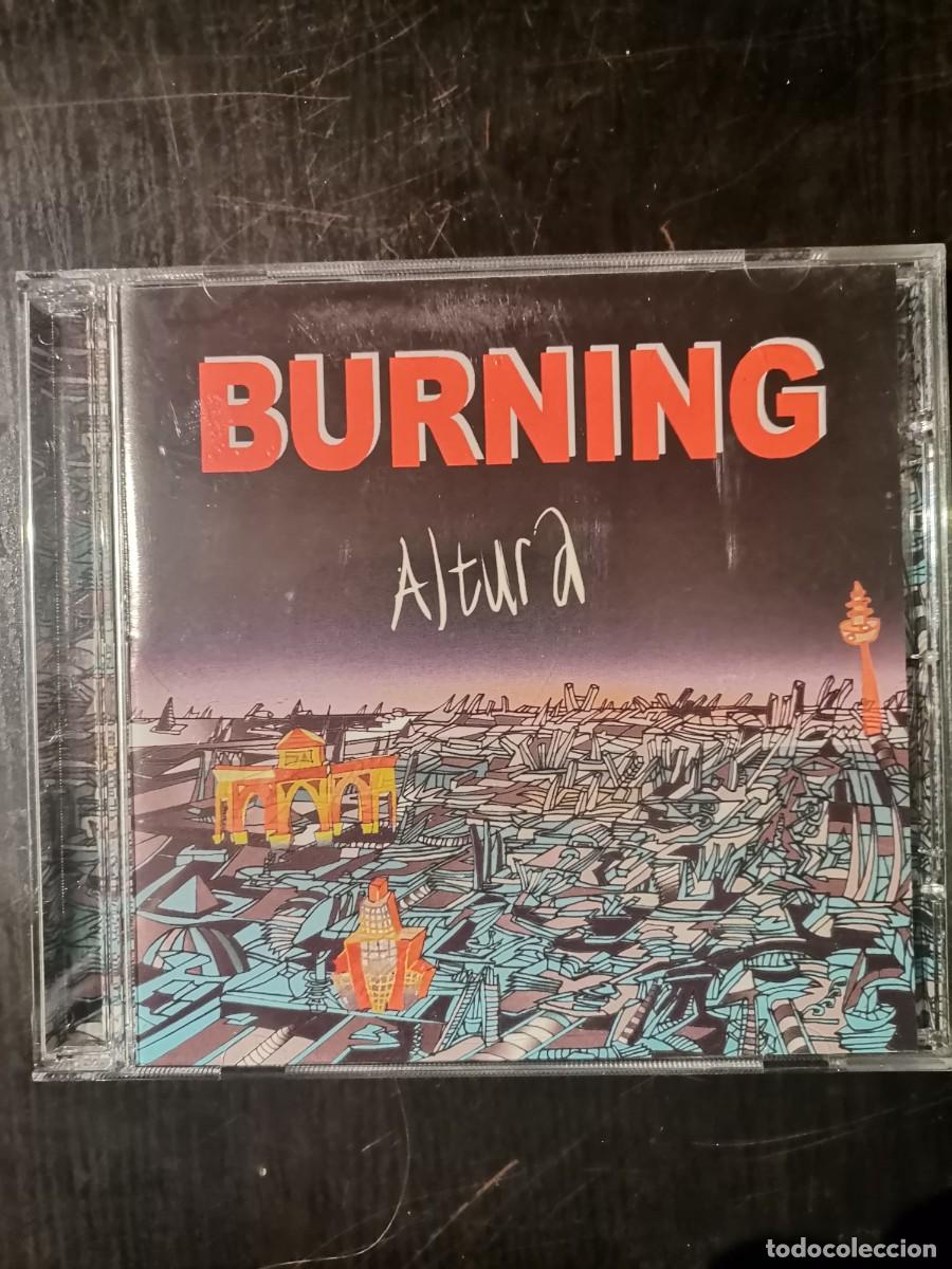 CDs de m&uacute;sica: Burning &lrm;- Altura. Cd 2022 - Foto 1