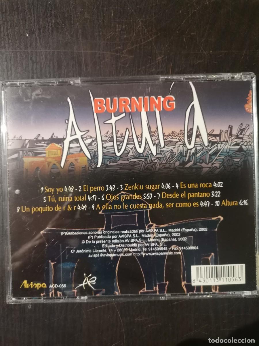 CDs de m&uacute;sica: Burning &lrm;- Altura. Cd 2022 - Foto 2