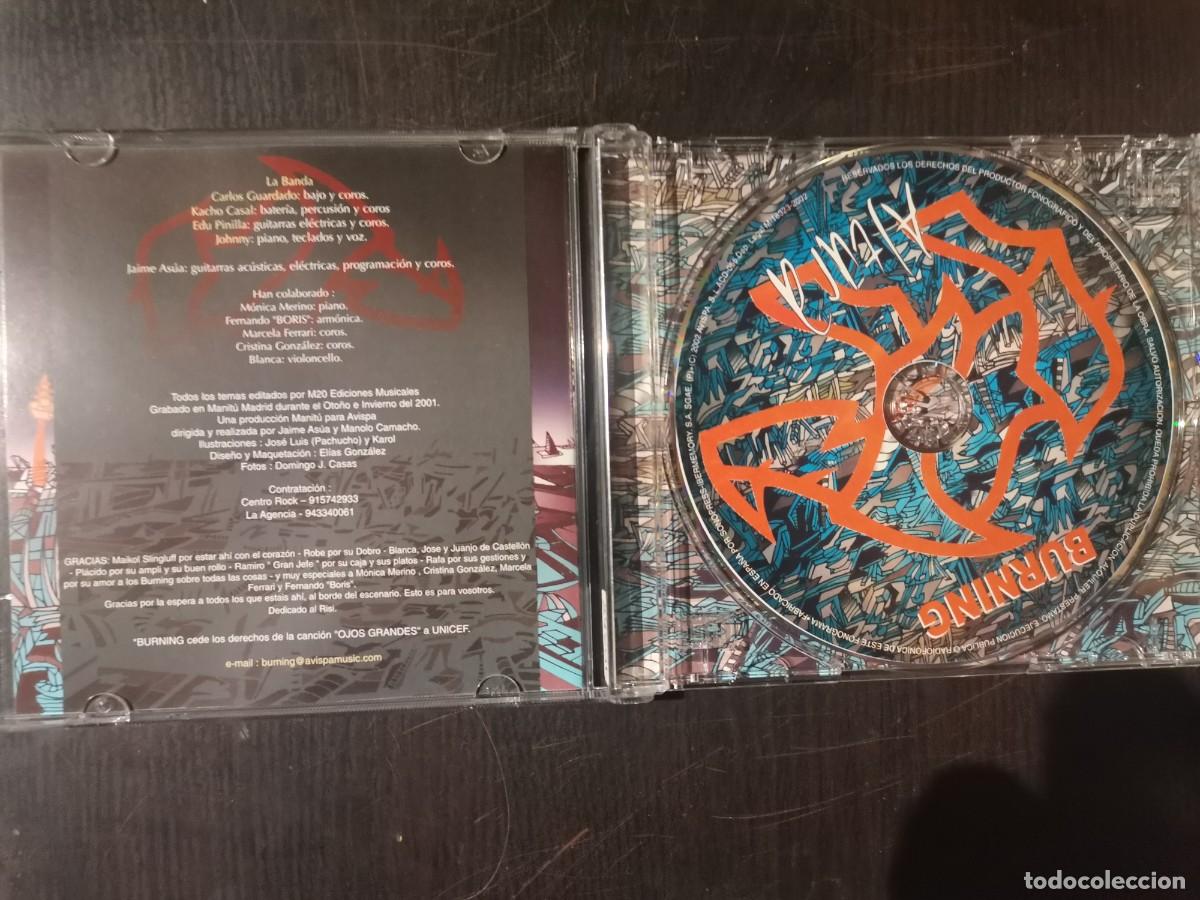 CDs de m&uacute;sica: Burning &lrm;- Altura. Cd 2022 - Foto 3