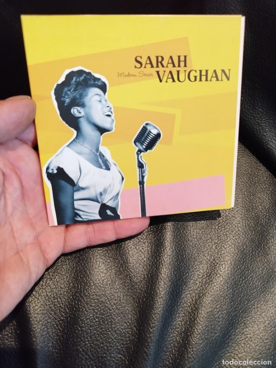 CDs de m&uacute;sica: Sarah Vaughan &ndash; Shulie A Bop. Cd. - Foto 1