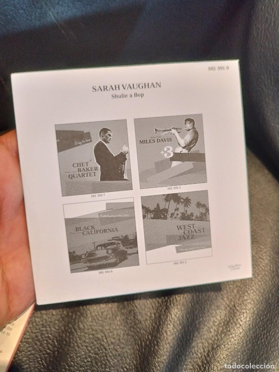 CDs de m&uacute;sica: Sarah Vaughan &ndash; Shulie A Bop. Cd. - Foto 4
