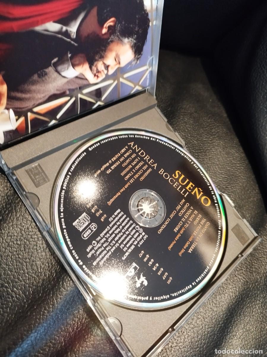 CDs de m&uacute;sica: ANDREA BOCELLI, SUE&Ntilde;O. Cd. - Foto 2